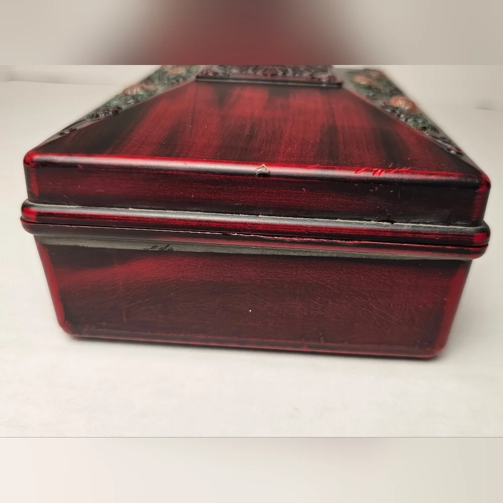 🌹🌹⭐️ Rose Decor Jewelry Box ⭐️🌹🥀